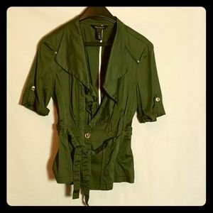 Summer cotton blazer